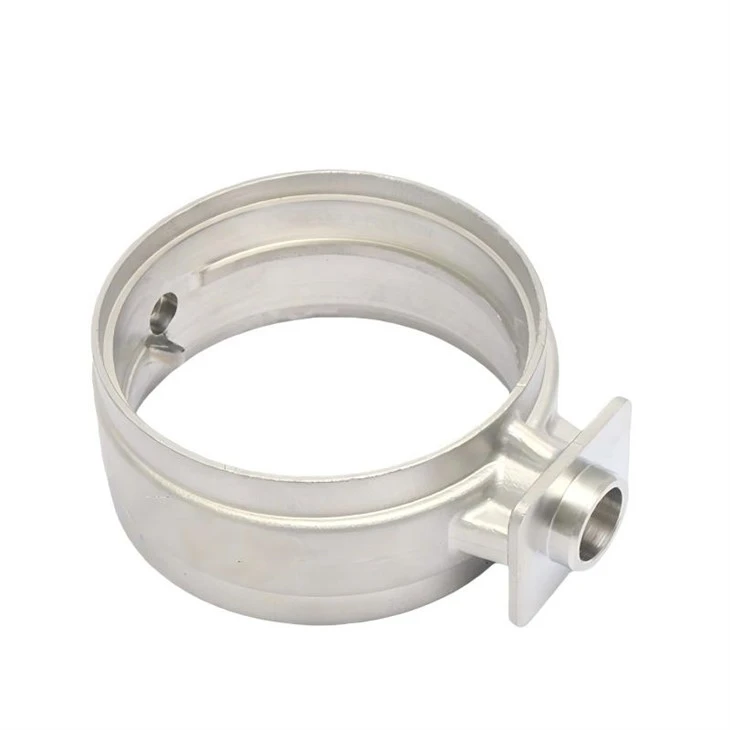 Lost Wax Cast Acoustic Valve Body